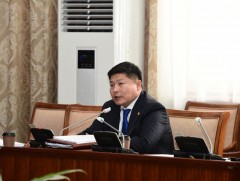 Шүүхийн шийдвэр гүйцэтгэх тухай хуульд нэмэлт оруулах тухай хуулийн төслийн анхны хэлэлцүүлгийг хи..