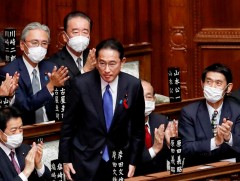 Кишида Фумио Япон улсын 100 дахь ерөнхий сайд боллоо