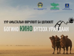 Уур амьсгалын өөрчлөлт ба цөлжилтийн тухай богино хэмжээний кино бүтээлийн уралдаан зарлалаа