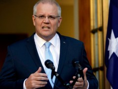 Скотт Моррисон “COP26”-д оролцохоо мэдэгдлээ