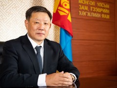 Сайд Л.Халтар Дэлхийн тогтвортой тээврийн хуралд үг хэлэв