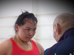 Н.Загардулам Литвын бөхийг яллаа