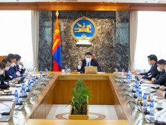 Засгийн газрын өргөтгөсөн хуралдаан болж байна