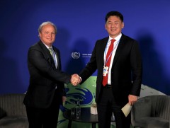 Дэлхийн банк “Тэрбум мод” үндэсний хөдөлгөөнийг дэмжиж ажиллахаа илэрхийллээ