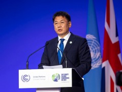 Ерөнхийлөгч У.Хүрэлсүх “Ой, газар ашиглалт” сэдэвт арга хэмжээнд оролцов