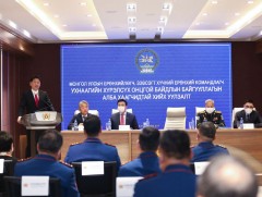 У.Хүрэлсүх: Онцгой байдлын алба улс орон төдийгүй бүс нутаг, дэлхийн хэмжээнд үүрэг гүйцэтгэх чадв..