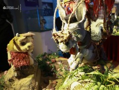 “Пөөдөө” тайз дэлгэцийн хосолмол бүтээл туурвих төслийн үзэсгэлэн нээлтээ хийлээ