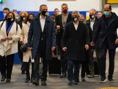 C40 буюу хотын  дарга нарын бүлэг Глазго хотод ирлээ