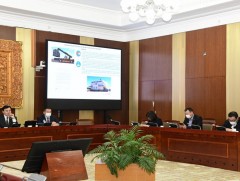 Түр хороо “Ковид-19”-ийн нөхцөл байдал ба вакцинжуулалтын явцын талаар мэдээлэл сонслоо 