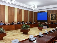 Ажлын хэсгүүд байгууллаа
