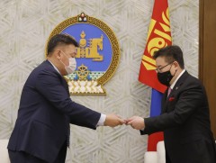 Монгол Улс, Олон улсын сэргээн босголт, хөгжлийн банк хоорондын Зээлийн хэлэлцээрийг өргөн мэдүүллээ