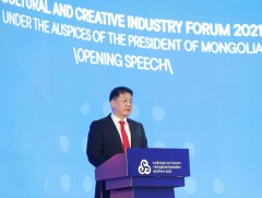 У.Хүрэлсүх: Соёлын бүтээлч үйлдвэрлэлийг хөгжүүлж, эдийн засгийн эргэлтэд оруулах бүрэн боломжтой