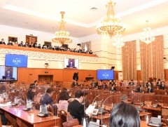 УИХ-ын чуулганы үдээс өмнөх хуралдаанаар 10 асуудлыг хэлэлцлээ