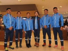 Цанын үндэсний шигшээ баг тамирчид олимпын эрх олгох тэмцээнүүдэд орно