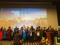 “Аргалын утаат нутаг” олон ангит кино нээлтээ хийлээ