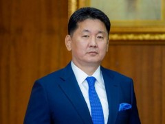 Монгол Улсын Ерөнхийлөгч У.Хүрэлсүх геодези, зураг зүйн салбарынханд мэндчилгээ дэвшүүлэв