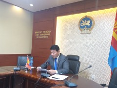 НҮБ-ын Ази, Номхон далайн эдийн засаг, нийгмийн комиссын Тээврийн сайд нарын ээлжит IV бага хурал ..