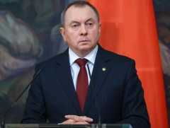 Бүгд Найрамдах Беларусь Улсын Гадаад хэргийн сайд В.Макей баярын мэндчилгээ ирүүллээ 