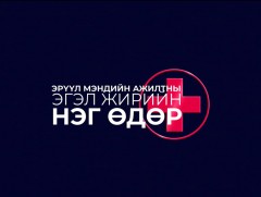 Эрүүл мэндийн ажилтны эгэл жирийн нэг өдөр: Эмчийн нэг өдөр