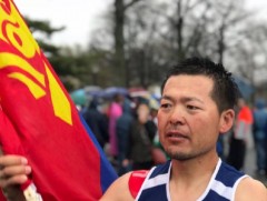 Б.Буджаргал “Across the Years” арван өдрийн гүйлтийн тэмцээнд оролцоно