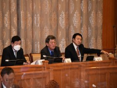 УИХ-ын тогтоолын төслийн анхны хэлэлцүүлгийг хийлээ