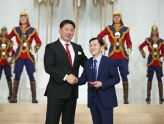 MҮОНРТ-ийн тоймч Ж.Алтангэрэлд Соёлын гавьяат зүтгэлтэн цол хүртээлээ