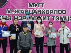 Т.Баярцэцэг 10 метрийн хийн гар бууны насанд хүрэгчдийн ангилалд алтан медаль хүртлээ