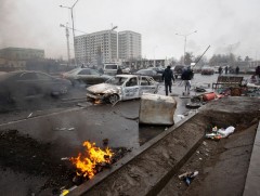 ХАБГБ: Байдал бүрэн тогтворжих хүртэл Казахстанд энхийг сахиулна