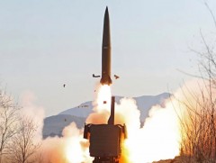 БНАСАУ өнөө өглөө дахин пуужин харвалаа