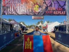 Б.Буджаргал олон өдрийн хэт холын зайн гүйлтийн тэмцээнд ес дэх удаагаа түрүүллээ