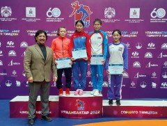 Олимп, ДАШТ-ий медальтнуудад халгаатай 