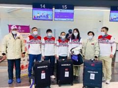 Өвлийн олимпын наадамд оролцох баг тамирчид эх орноосоо мордлоо