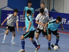 Хөвгүүдийн Футзалын цомын тэмцээн эхэллээ