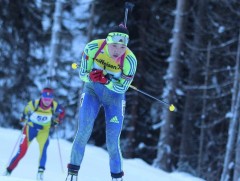 М.Должинсүрэн биатлоны залуучуудын ДАШТ-д 47 дугаар байрт хурдлав