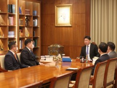 БОАЖ-ын сайдад нэр дэвшигчийг Монгол Улсын Ерөнхийлөгчид танилцуулав