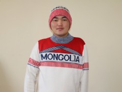 Б.Цэрэнпунцаг уулын цанын анхдагч болно