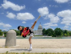 Таеквондоч Б.Баатархүү АНУ-ын Виржиниа мужийн тэмцээнээс медаль хүртлээ