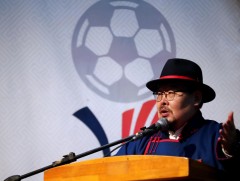 21 аймгийн футзалын аварга шалгаруулах хөлбөмбөгийн тэмцээн Баянхонгор аймагт эхэллээ