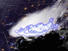 АНУ-ын гурван мужийг хамарсан аянга рекорд тогтоов