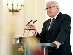 Франк Вальтер Штайнмайер дахин сонгогдлоо