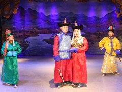 “Зулай мөнгөн Алтайн зуун дамжсан аялгуу” шилдэг бүтээлийн тоглолт болно