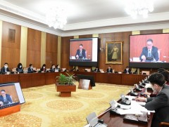 Эрүүл мэндийн салбарын эрх зүйн шинэчлэлийн хүрээнд холбогдох хууль, бусад шийдвэрийн төсөл боловс..