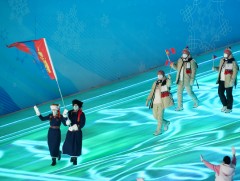 Монголын баг олимпын наадмын нээлтэд /фото/