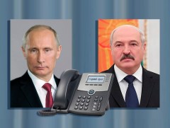 Путин Лукашенкотой Украины нөхцөл байдлын талаар ярилцжээ