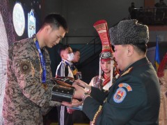 Зэвсэгт хүчний 2022 оны гардан тулааны аваргууд тодорлоо