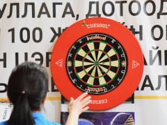 Цагдаа, дотоодын цэргийн байгууллагын дартсын аварга шалгаруулах тэмцээн амжилттай болж өндөрлөлөө