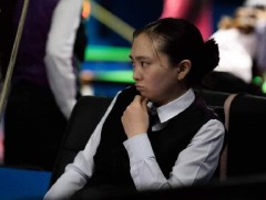 Б.Нарантуяа снукер бильярдын Азийн АШТ-ий хүрэл медалийн болзол хангав