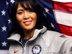 АНУ-ын багаас паралимпод өрсөлдөж буй У.Бат-Оюун Монголынхоо баг тамирчидтай уулзжээ