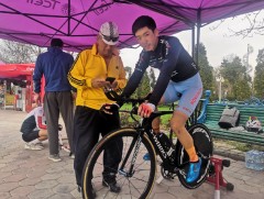 А.Даваажаргал Дугуйн ААШТ-ээс хүрэл медаль хүртлээ