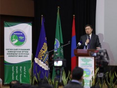 Өвөрхангай аймаг ирэх 10 жилд 20 сая мод тарьж ургуулна